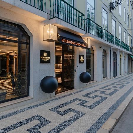 Eurostars Lisboa Baixa Hotel Exterior photo